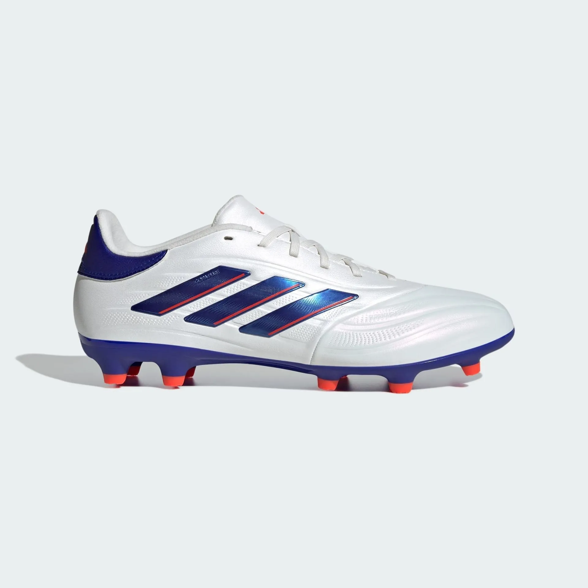 COPA PURE 2 LEAGUE FIRM GROUND BOOTS - Cloud White / Lucid Blue / Solar Red