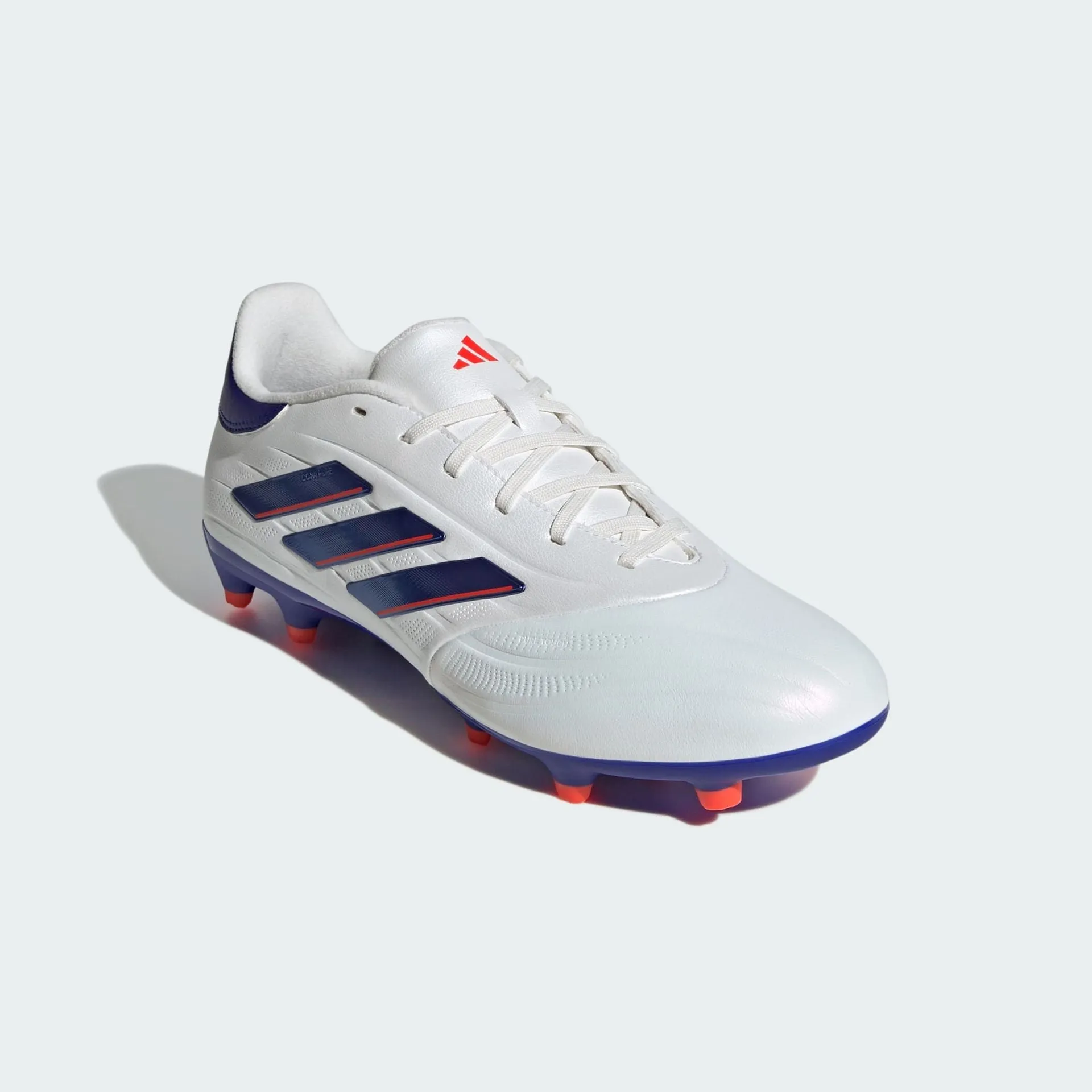 COPA PURE 2 LEAGUE FIRM GROUND BOOTS - Cloud White / Lucid Blue / Solar Red