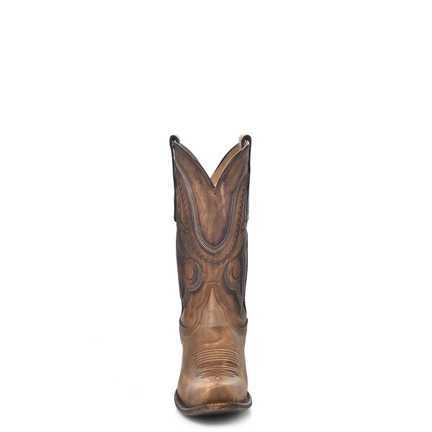 Corral Mens Gold Cowhide Leather Cowboy Boots