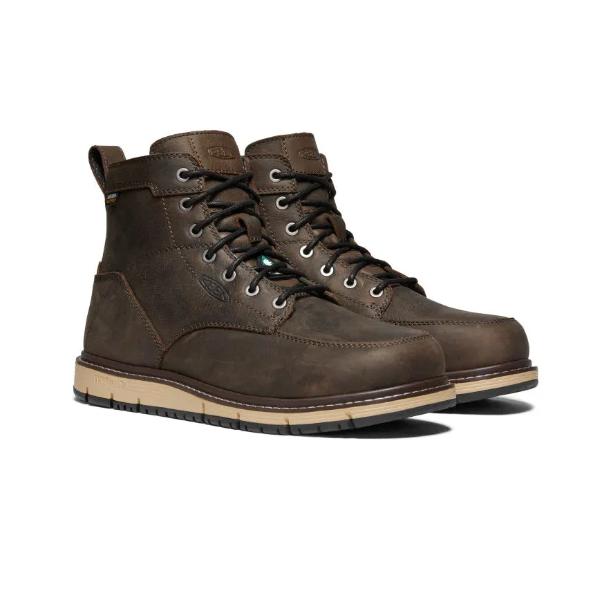 CSA Work Boot: San Jose 6" WP - Cascade Brown