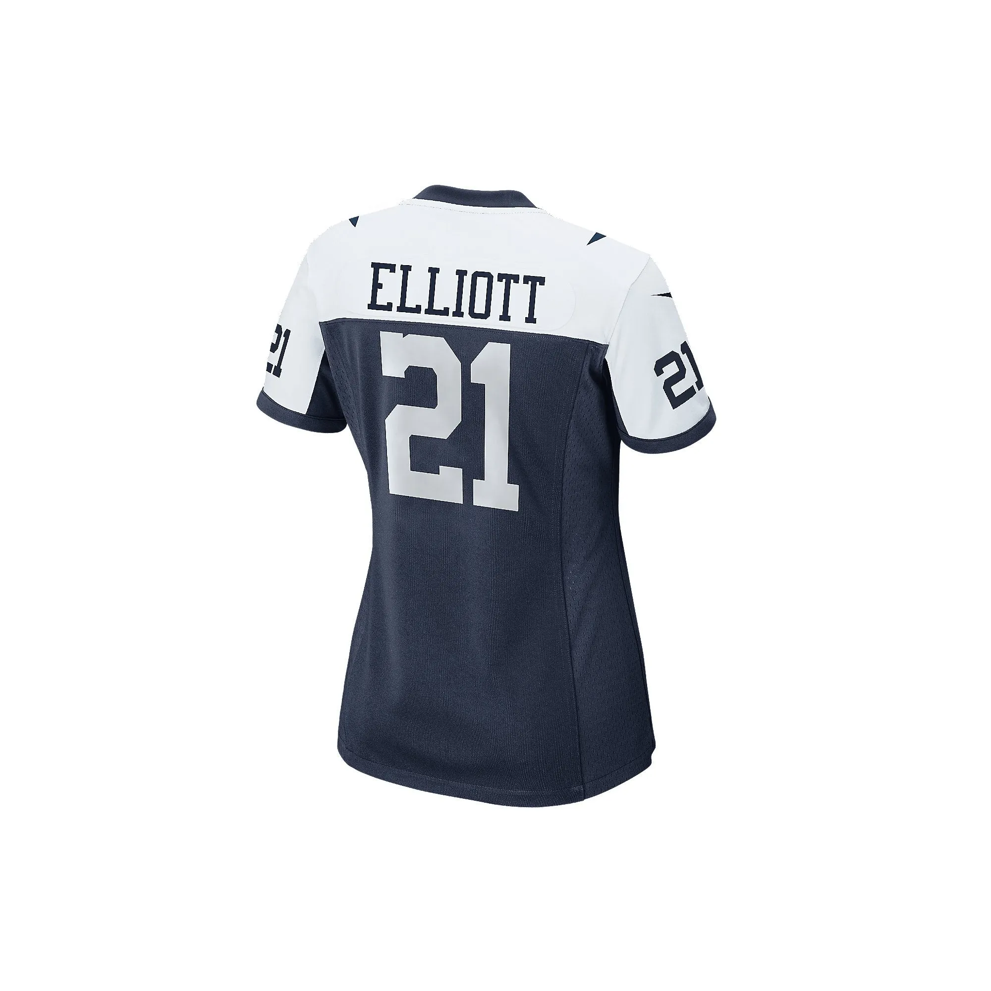 DALLAS COWBOYS EZEKIEL ELLIOTT WOMEN'S NIKE GAME JERSEY