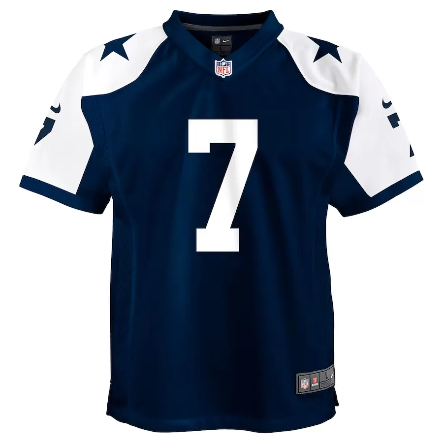 DALLAS COWBOYS YOUTH TREVON DIGGS NIKE GAME JERSEY - ALTERNATE