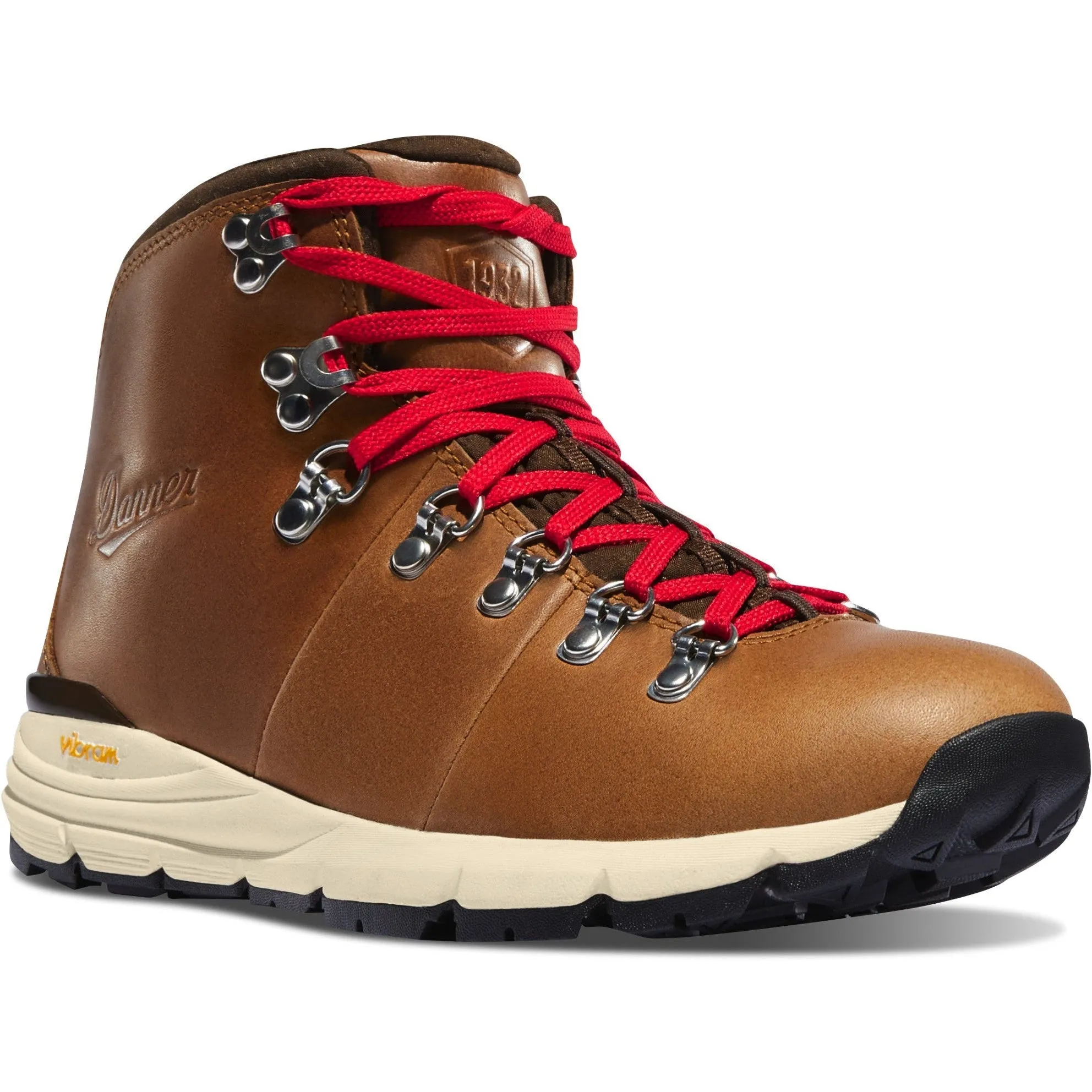 Danner Women's Mountain 600 4.5" WP Hiking Boot - Saddle Tan - 62259