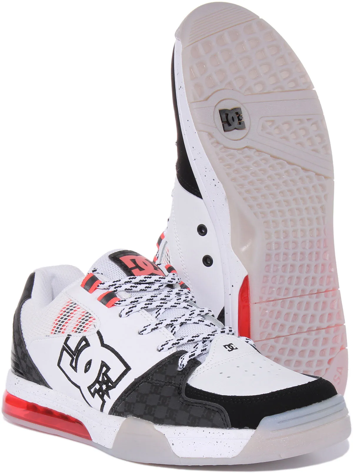 Dc Shoes Versatile In White For Men