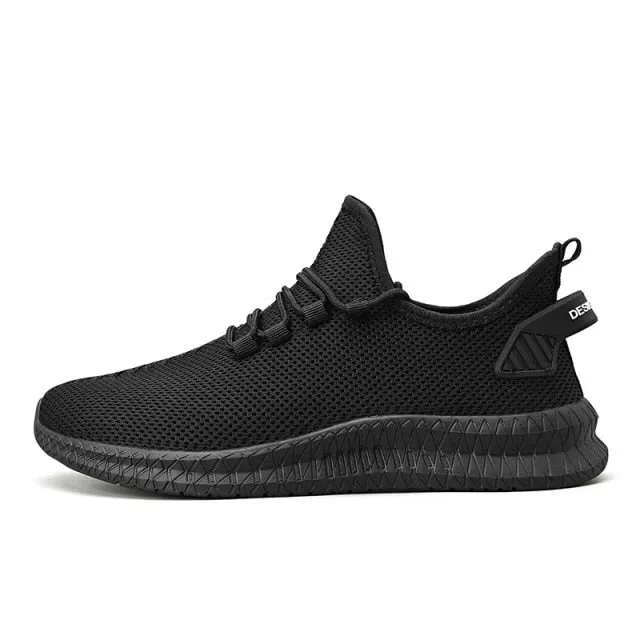 Designed Men Casual Shoes Breathable Mesh Sneakers