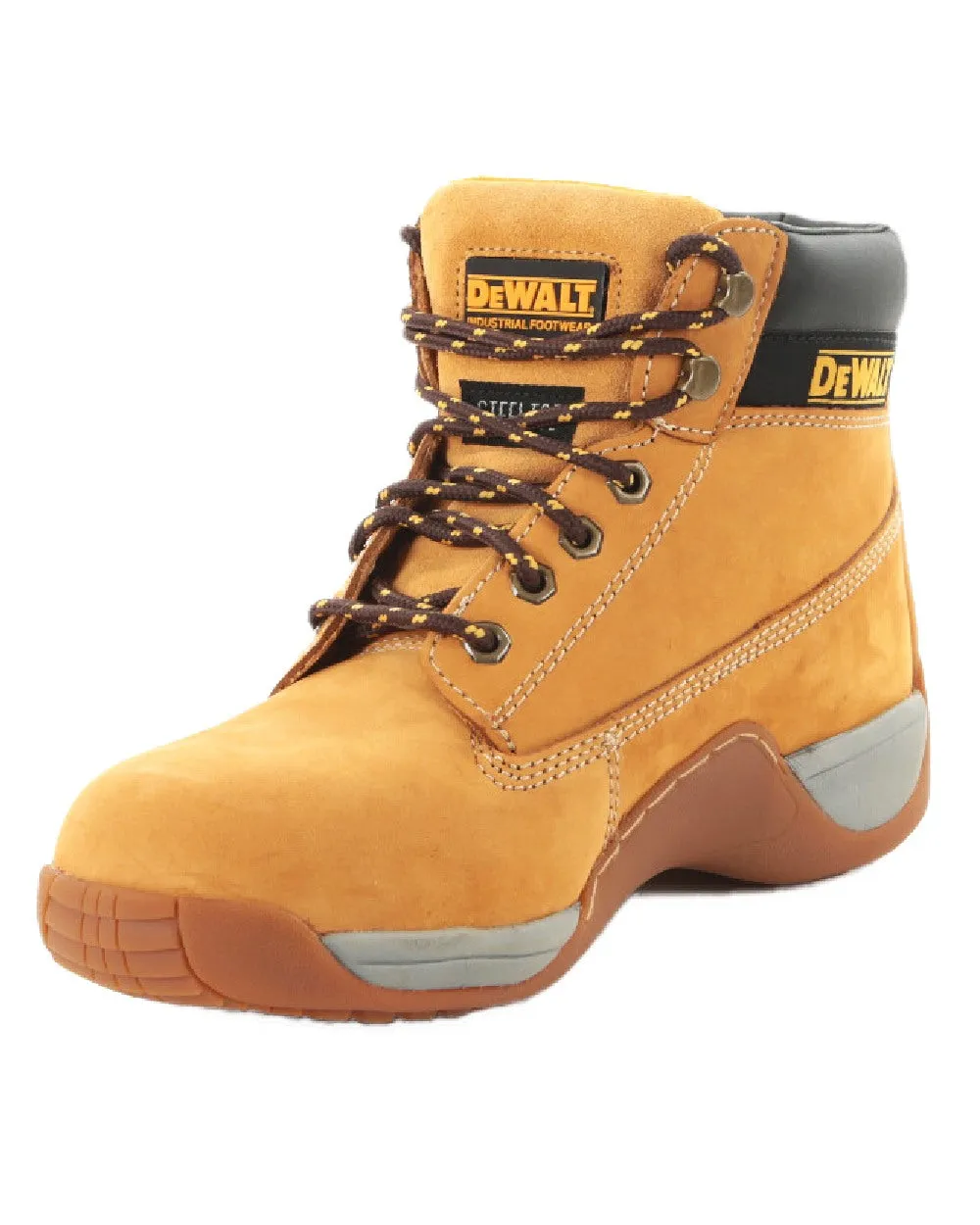 DeWalt Apprentice Nubuck Safety Hiker Boots