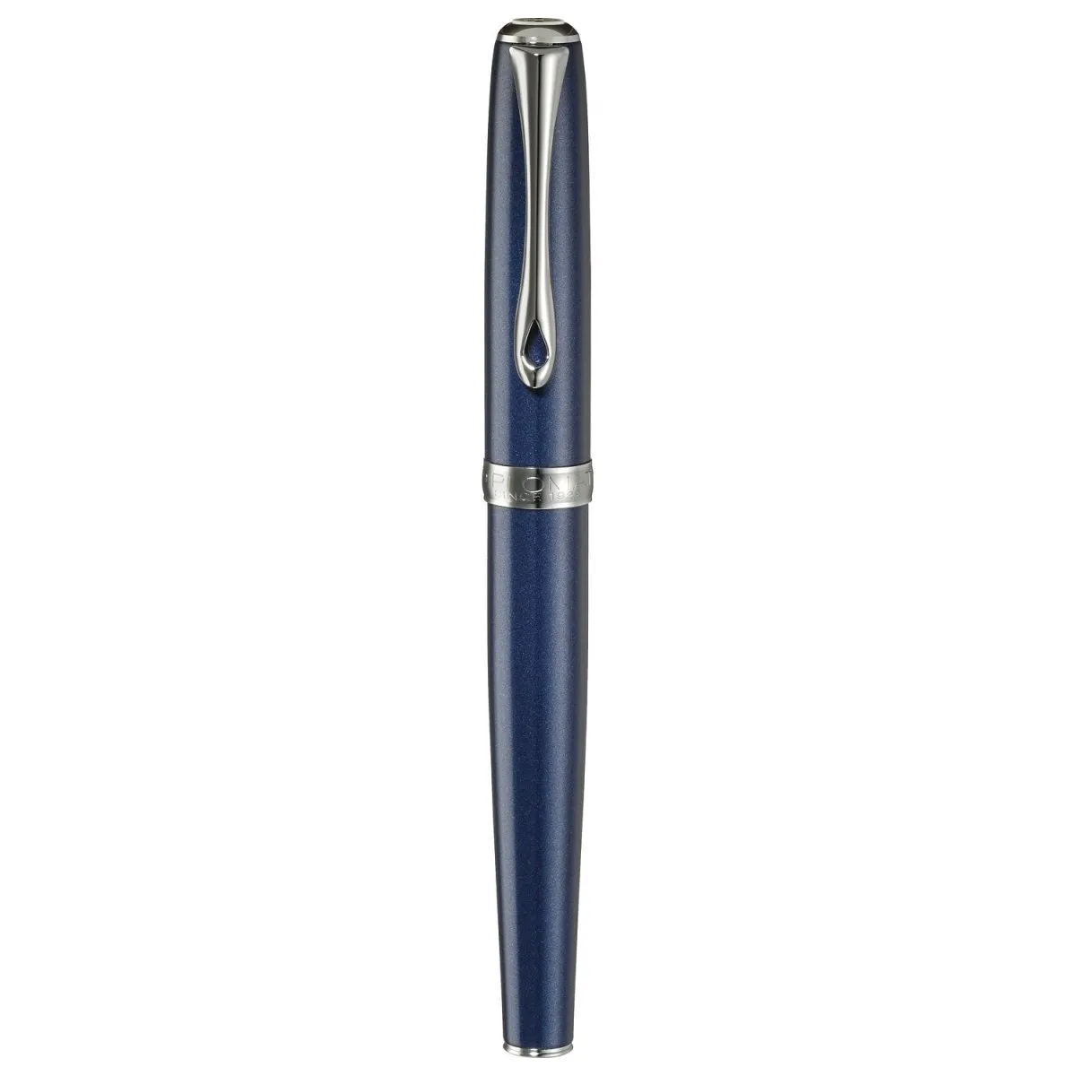 Diplomat Excellence A2 Midnight Blue/Chrome Roller Ball Pen D40209030