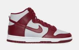 Dunk High Dark Beetroot Mens Lifestyle Shoes (Red/Grey) Free Shipping