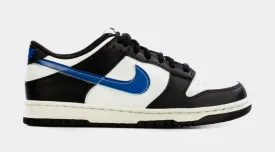 Dunk Low Next Nature TPU Swoosh Grade School Lifestyle Shoes (Black/White) Limit One Per Customer