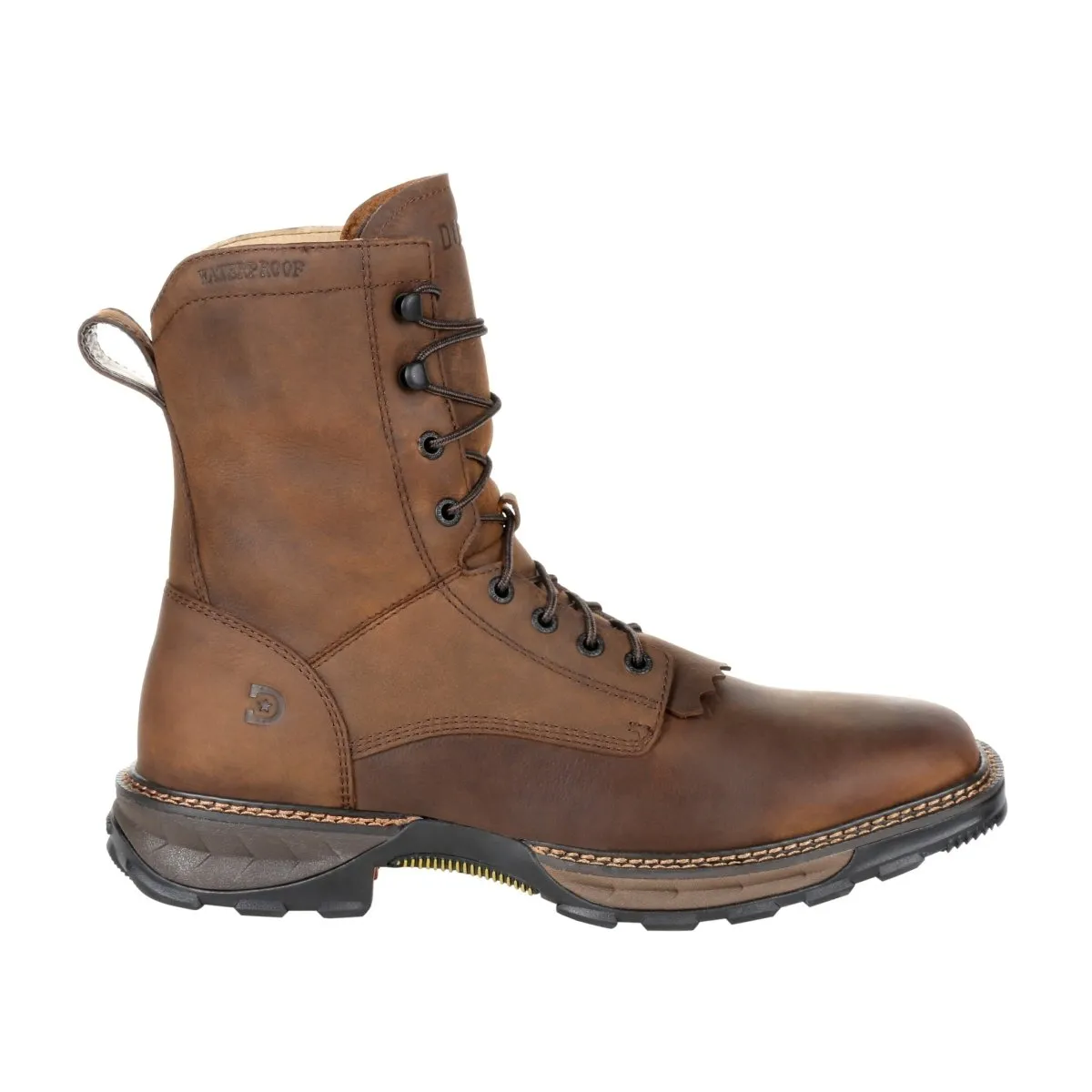 Durango Maverick XP Men's Waterproof Lacer Work Boots Ddb0238 In Russet