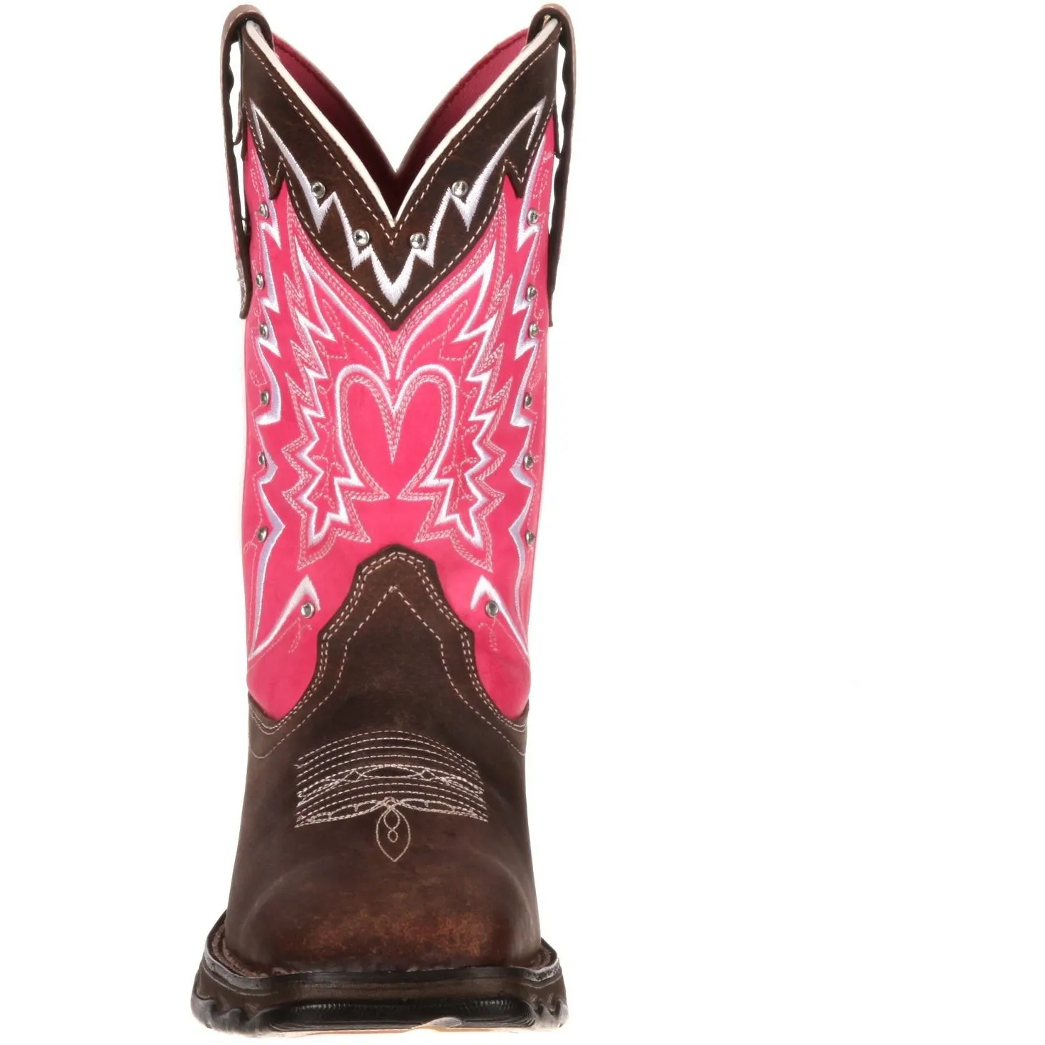 Durango Women's Benefiting Stefanie Spielman Square Toe Western Boot