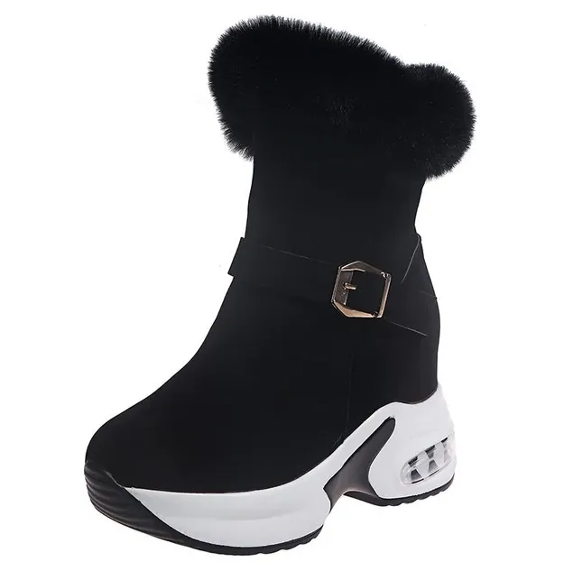 Elsy Women's Boots Black Shoes