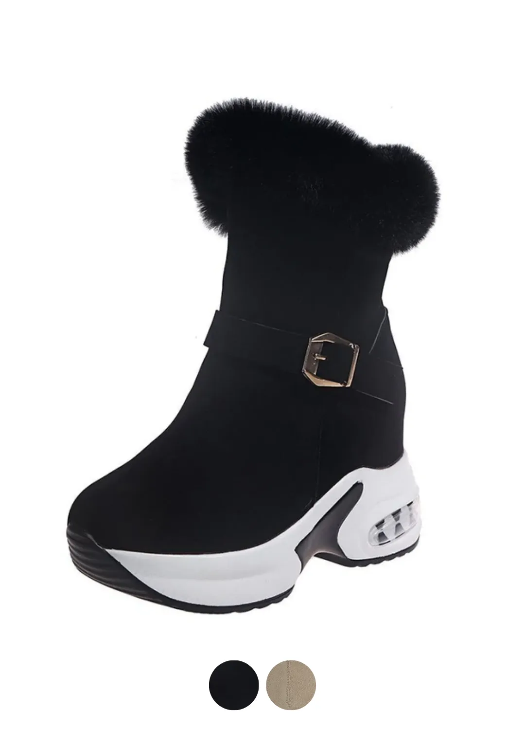 Elsy Women's Boots Black Shoes