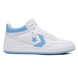 Fastbreak Pro Mid, White/Light Blue