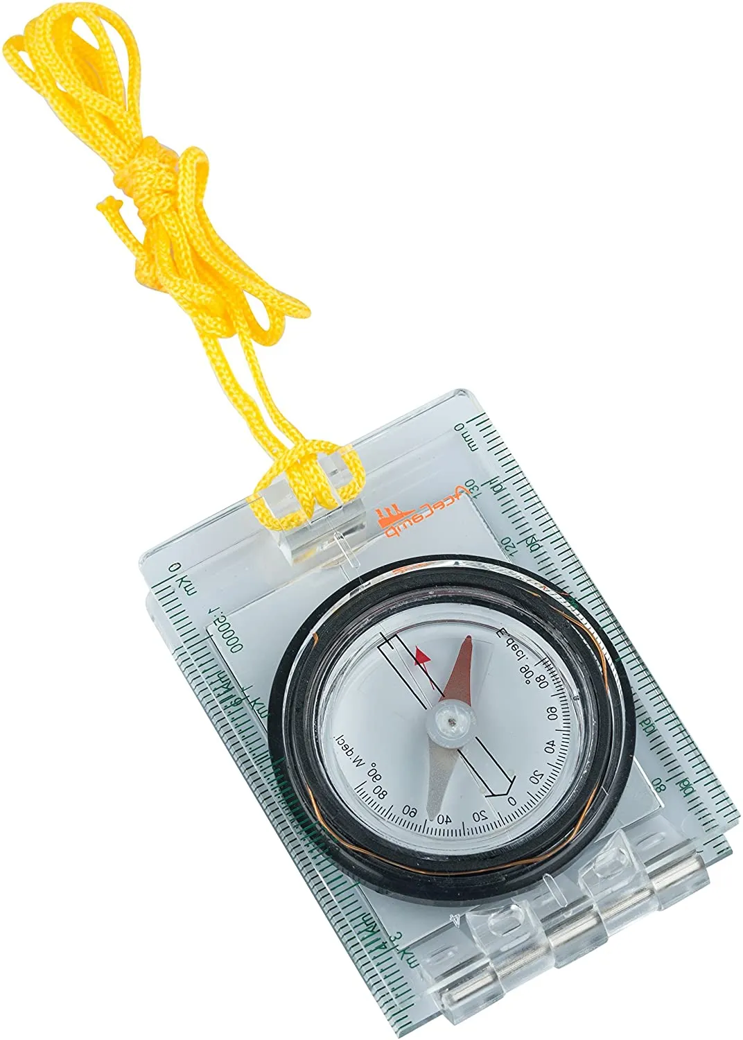 FOLDABLE MAP COMPASS WITH MIRROR