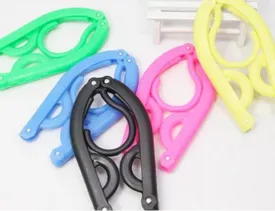 Foldable Travel Hangers