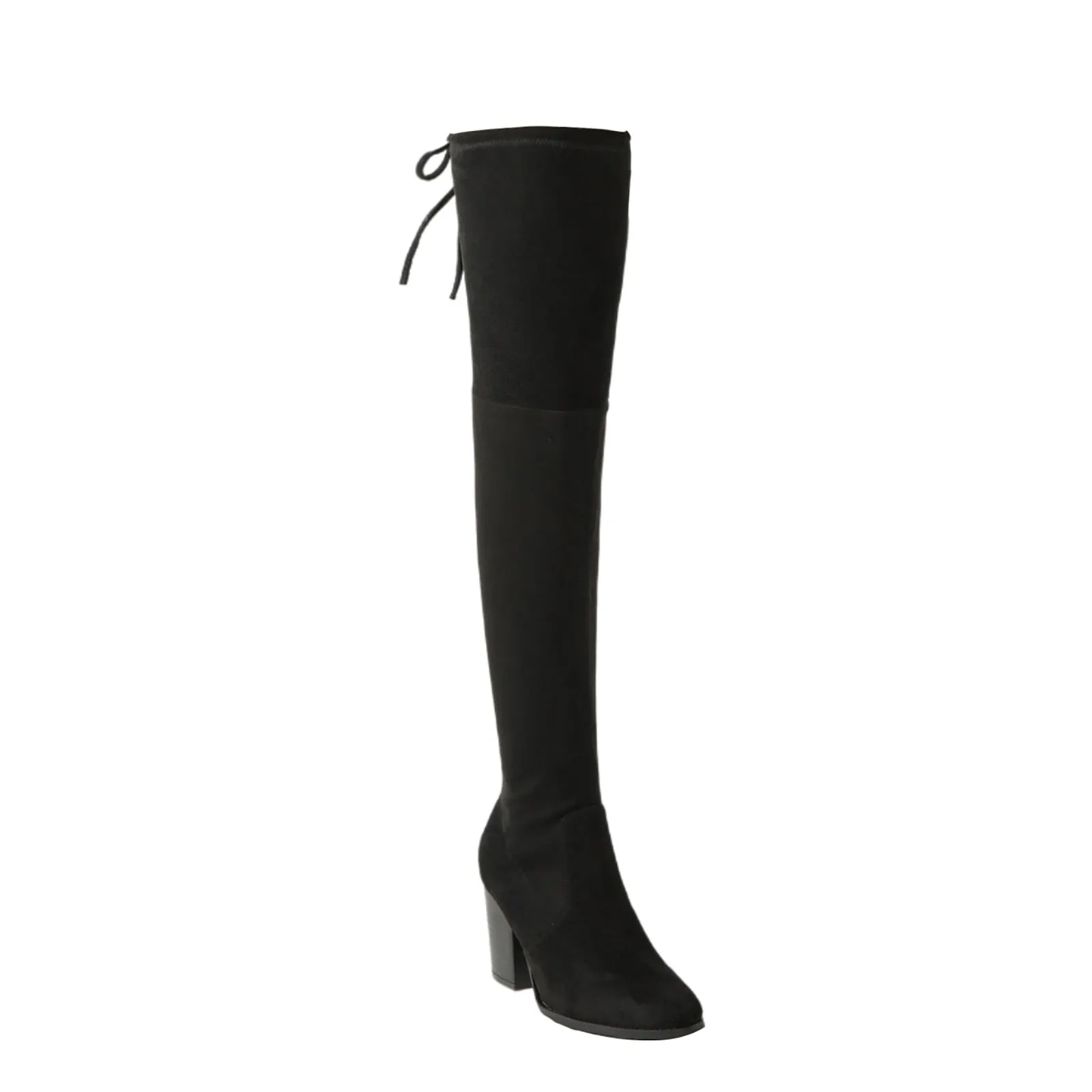 Funki Buys | Boots | Women's Thigh High Block Heel Boots 4|6|8