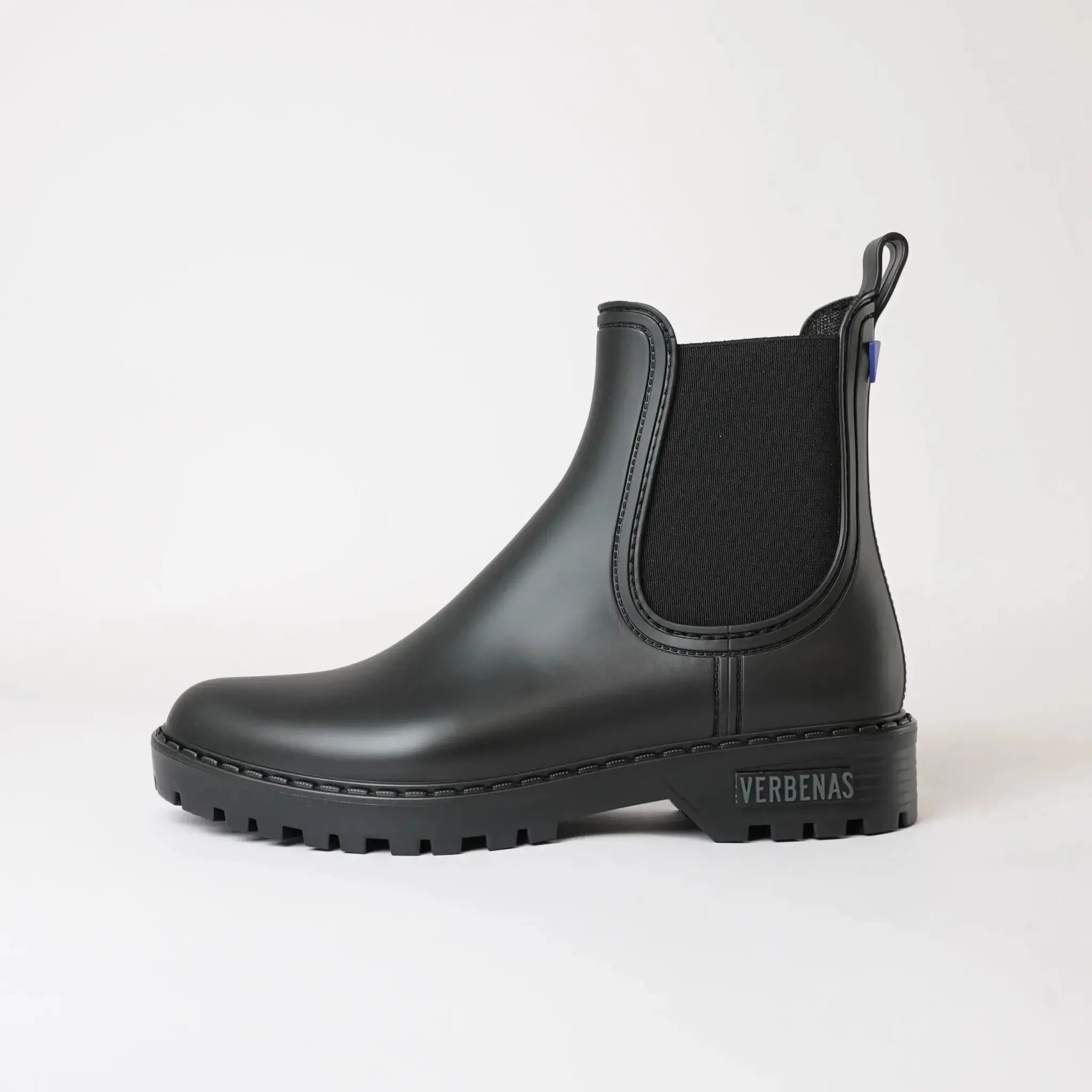 Gaudi Black/ Black Gumboots