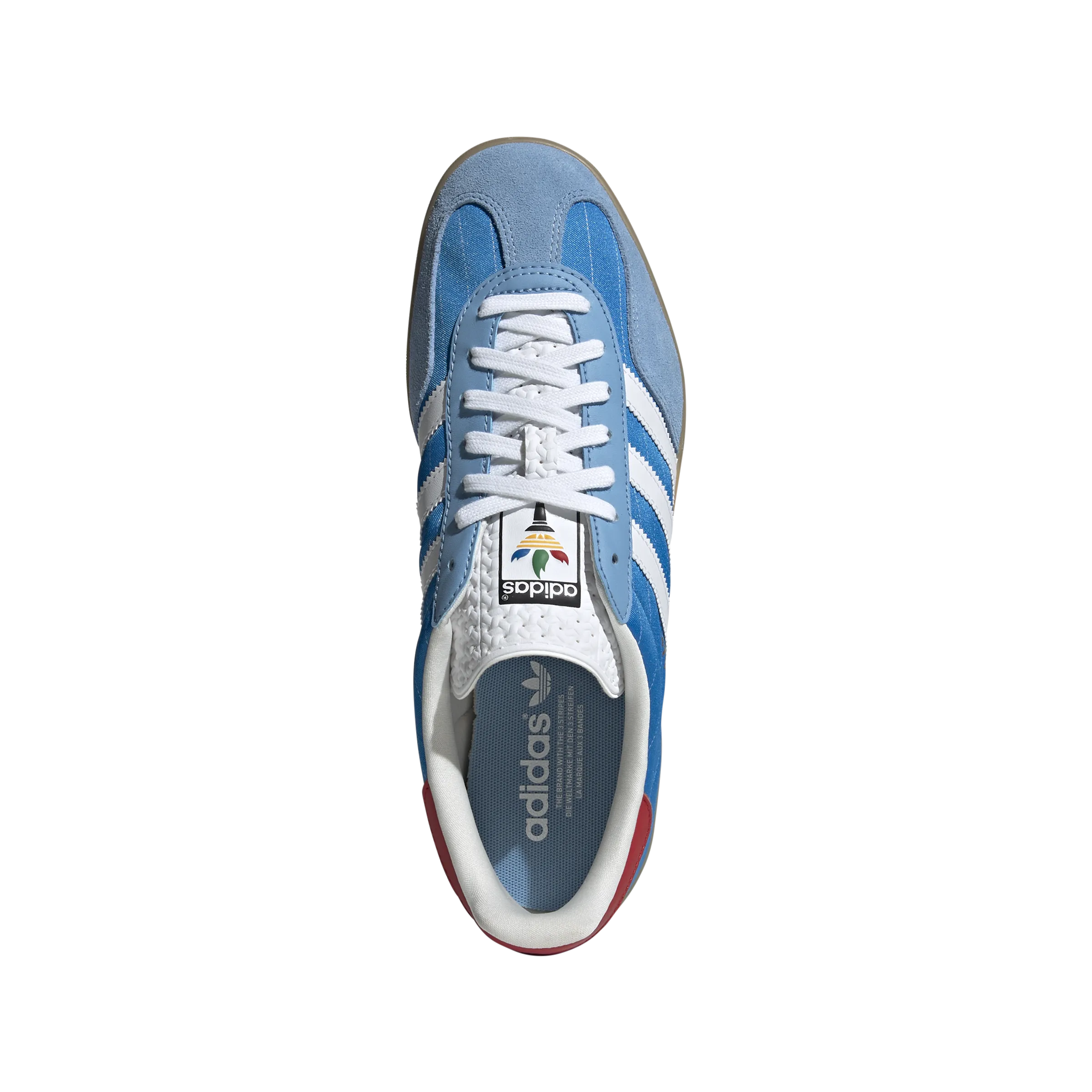 Gazelle Indoor 'Bright Blue White'