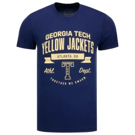 Georgia Tech Adidas Senior Year T-Shirt