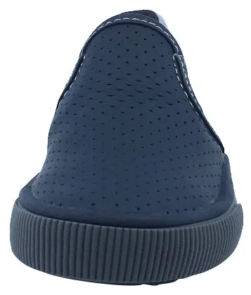 GEOX Boy's Kilwi Slip-On Sneaker Tennis Shoes, Navy/Grey