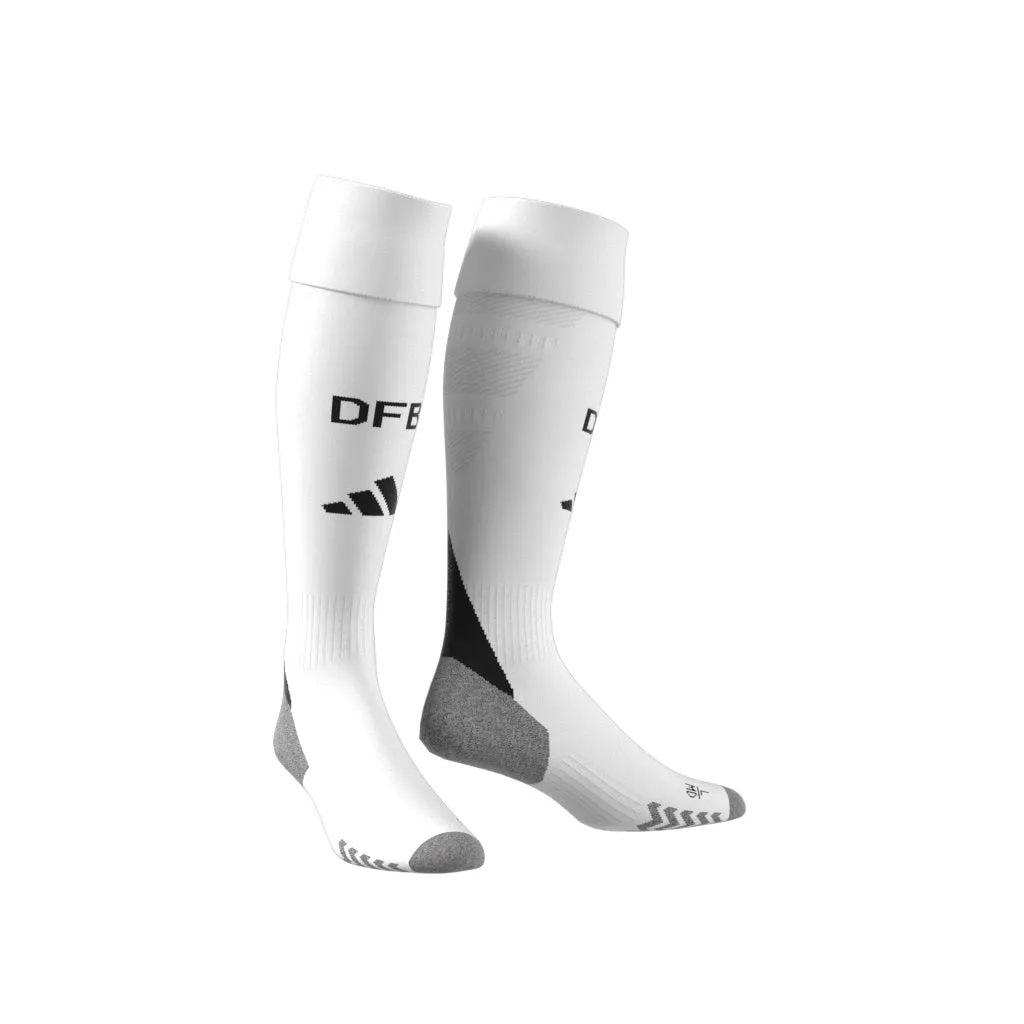 Germany 2024 Adidas Home Socks White