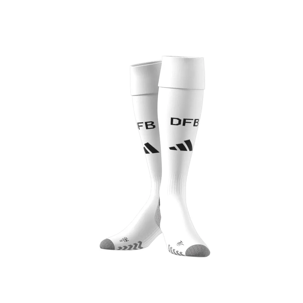 Germany 2024 Adidas Home Socks White