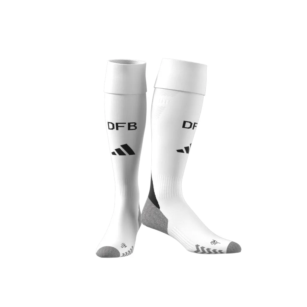 Germany 2024 Adidas Home Socks White