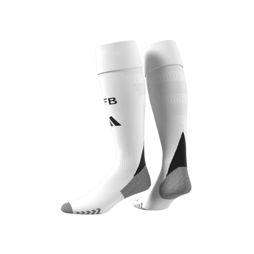 Germany 2024 Adidas Home Socks White