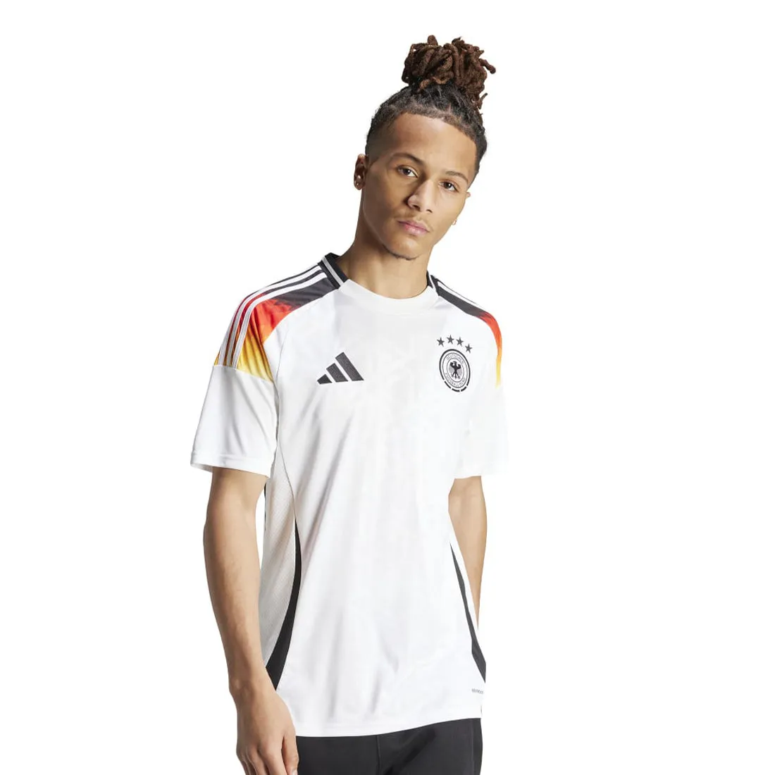 Germany 2024/25 Home Adidas Men's Jersey White