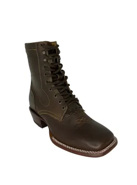 Goldrush MN Cowhide Lace Up Shoe IS007 Cafe