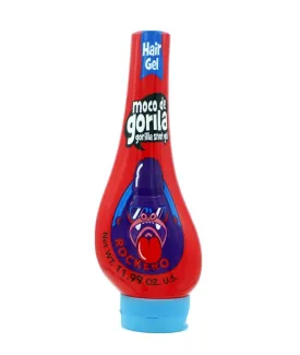 Gorila Gel Rockero Squeeze Bottle [Red] 11.9Oz