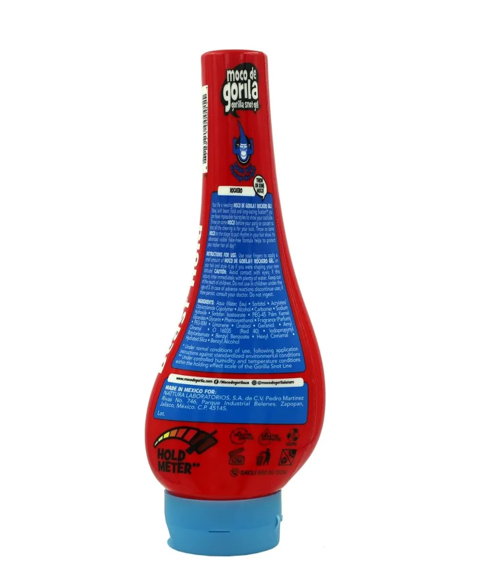 Gorila Gel Rockero Squeeze Bottle [Red] 11.9Oz