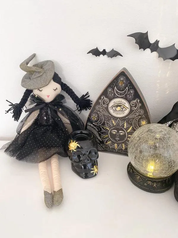 Halloween Doll | Cassandra Witch Doll | Mon Ami Designs