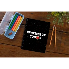 Harry Styles Notebook - Watermelon Sugar