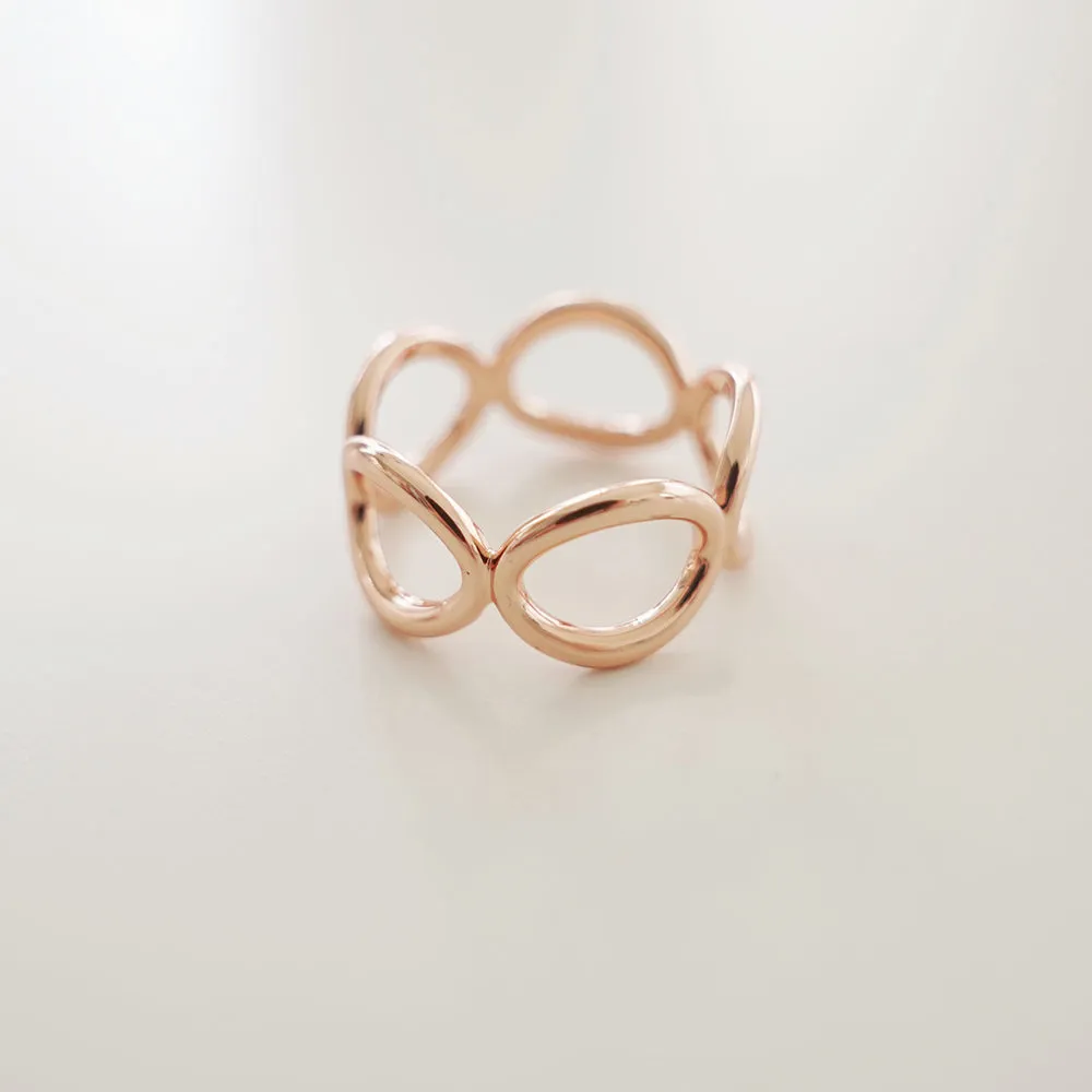 Hijab Ring - Infinity