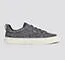 IBI Low Stone Grey Knit Sneaker Men