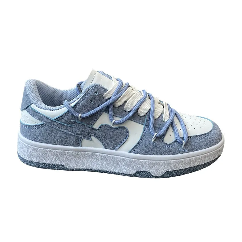 Ice Blue MV1 Sneakers