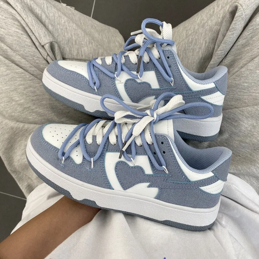 Ice Blue MV1 Sneakers