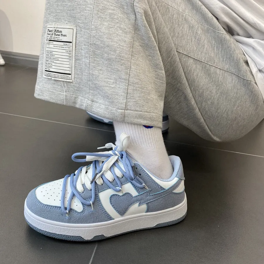 Ice Blue MV1 Sneakers