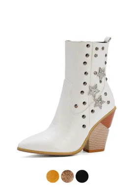 Joke Women's Rivet Boots