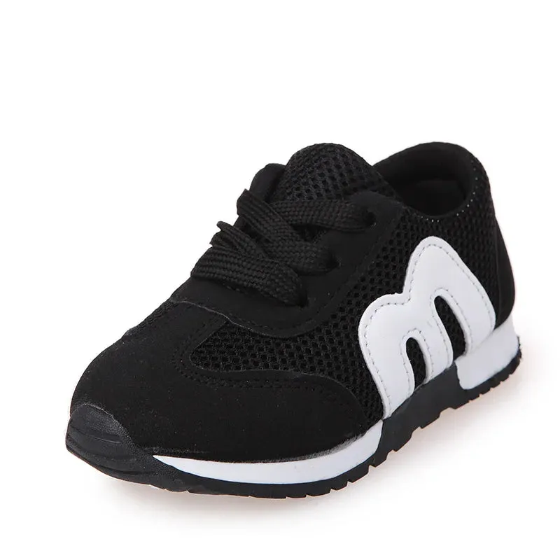 Kids Breathable Running Sneakers For Boys Girls