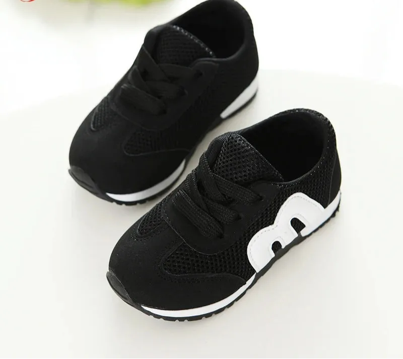 Kids Breathable Running Sneakers For Boys Girls