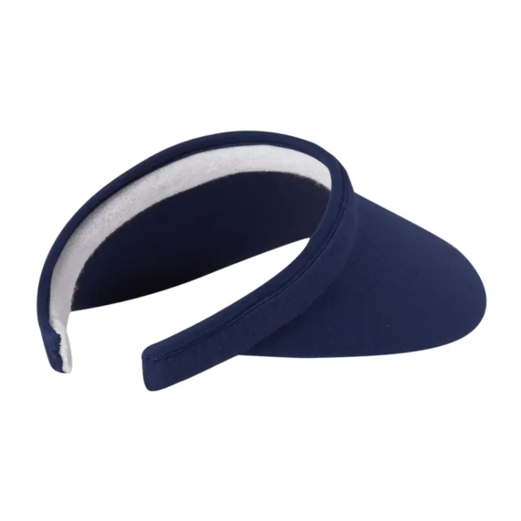 Kooringal Push On Visor - Navy