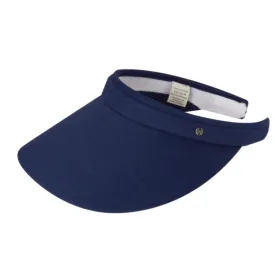 Kooringal Push On Visor - Navy