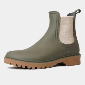 Laurina Olive Gumboots