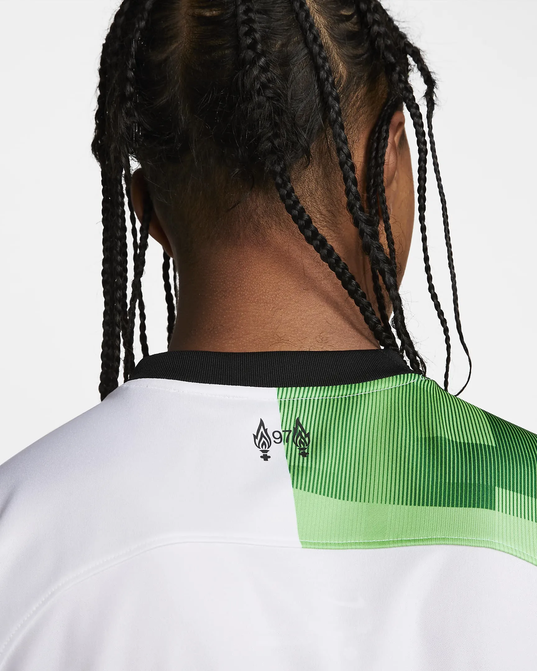 Maillot Extérieur Liverpool 2023/2024 - Blanc/Vert/Noir