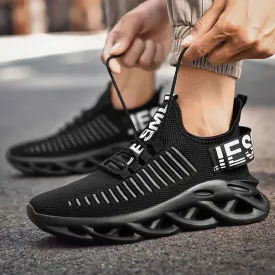 Men Comfortable Sneakers Breathable Running Shoes