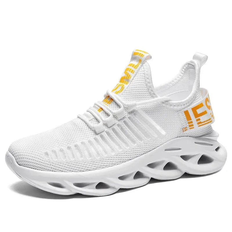 Men Comfortable Sneakers Breathable Running Shoes