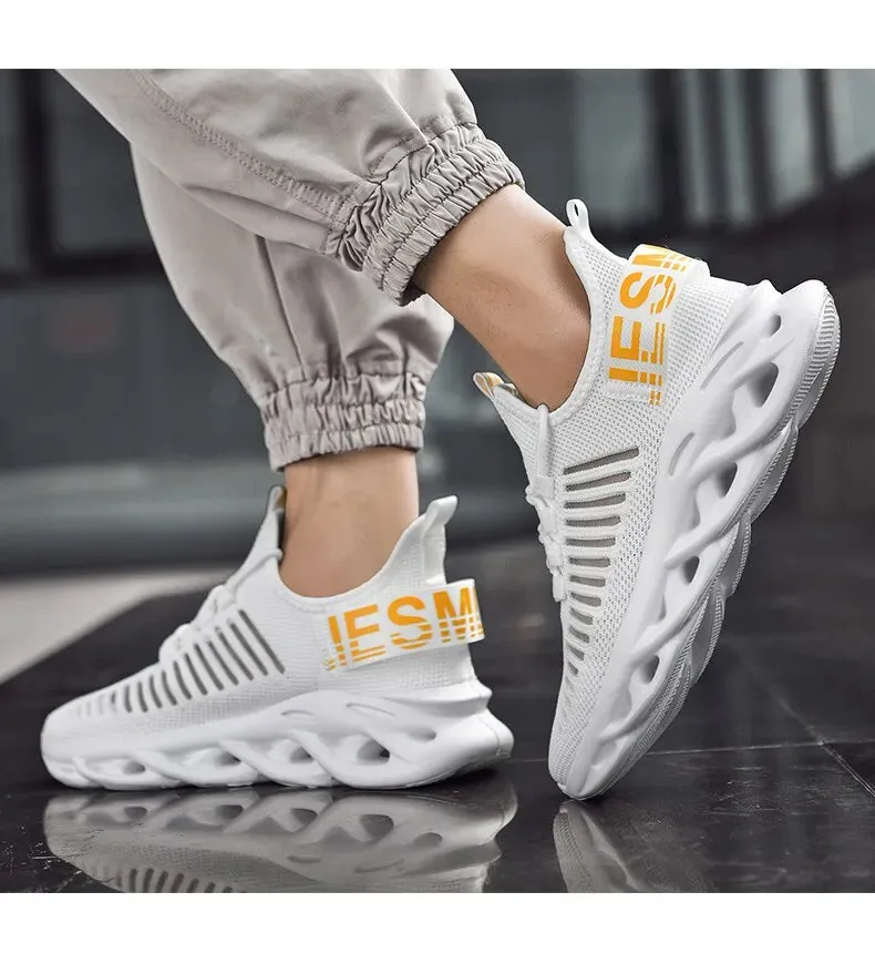 Men Comfortable Sneakers Breathable Running Shoes